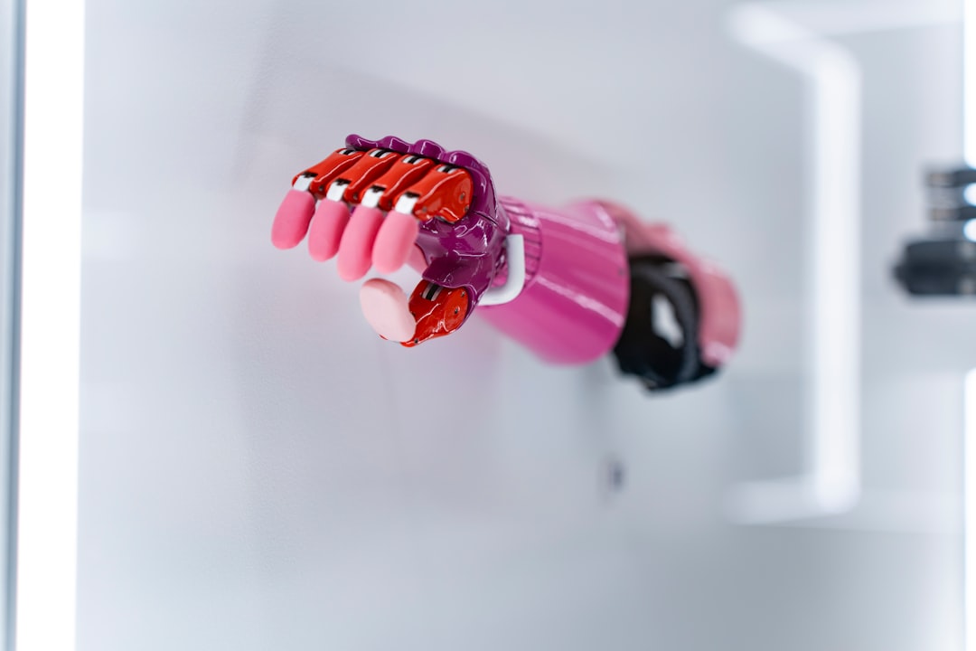 ロボットに触覚を与える